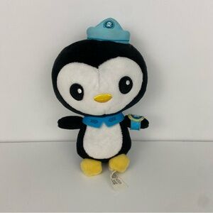 Octonauts Above And Beyond  Peso Penguin Plush 6.5”